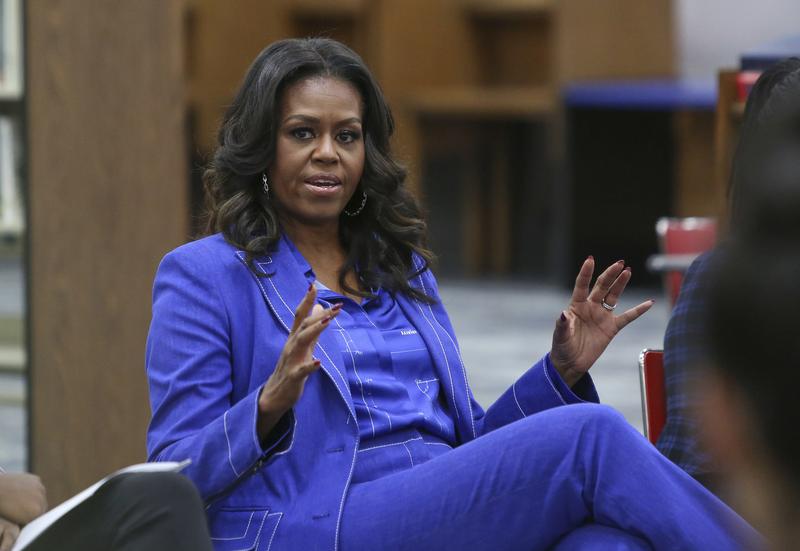 Michelle Obama sheds light on black women's infertility issues |  Taking that away